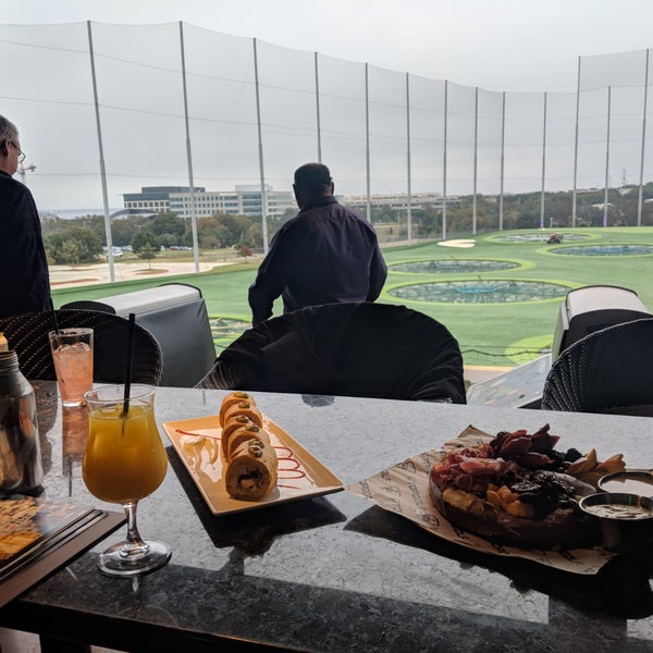 Photo taken at Topgolf by Genevieve C. on 11/8/2018