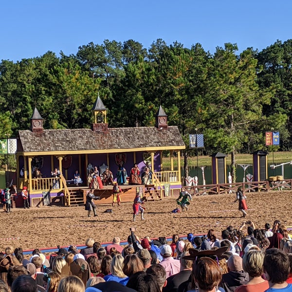 Photo taken at Texas Renaissance Festival by Genevieve C. on 11/9/2019