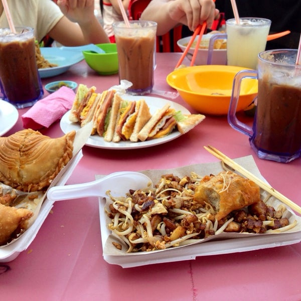 Restoran Blue Sky 藍天茶餐室 Coffee Shop In Menglembu