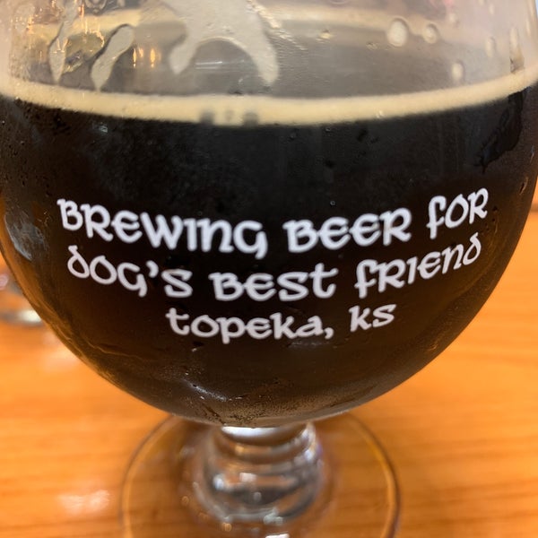 Photo taken at Happy Basset Brewing Company by K O. on 3/29/2019