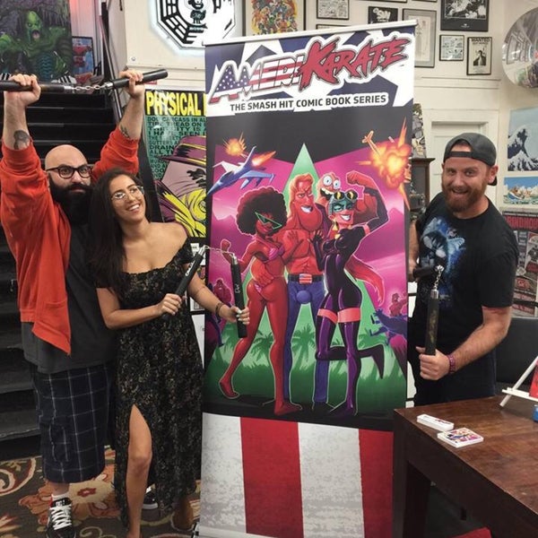 Photo taken at Meltdown Comics and Collectibles by Sheila E. on 4/13/2017