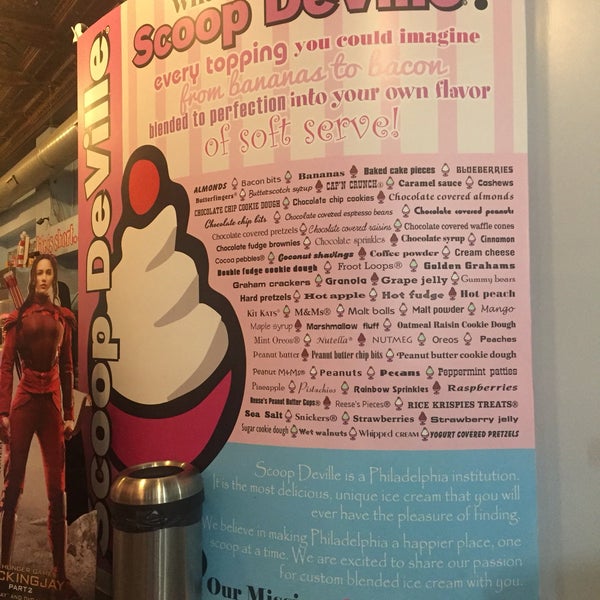 Scoop DeVille (Now Closed) Center City East Philadelphia, PA