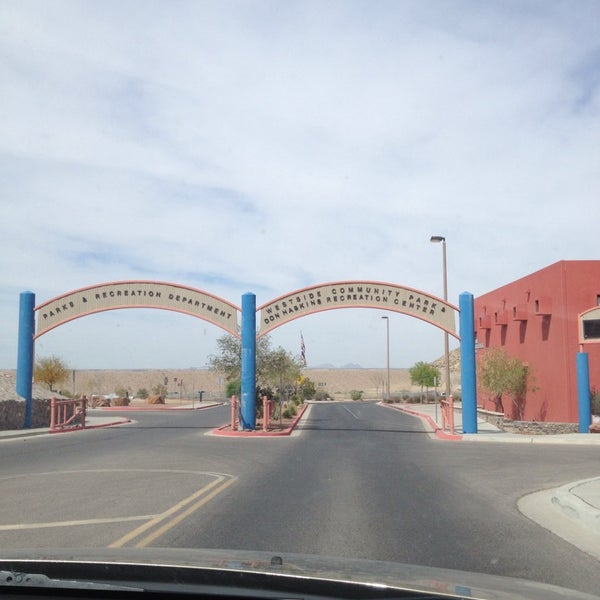 Photos at Don Haskins Recreation Center El Paso, TX
