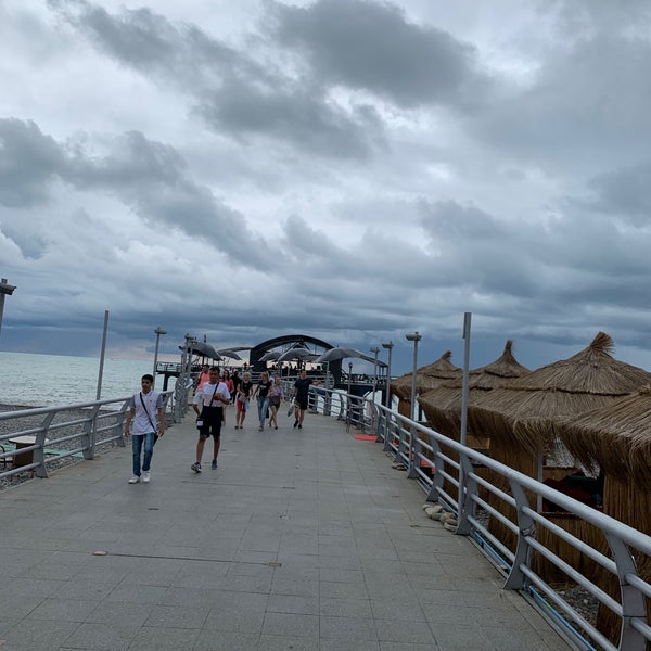 Photo taken at Pier Batumi by كريستوف🇸🇦 on 7/12/2019