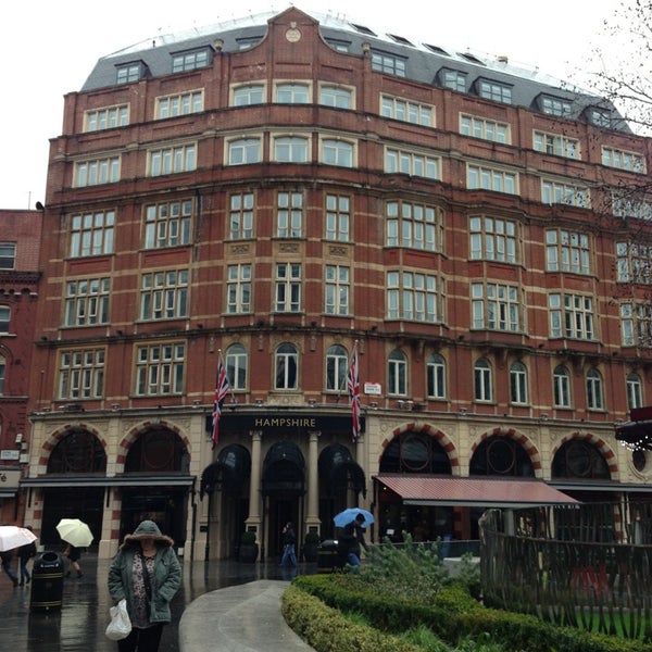 Radisson Blu Edwardian Hampshire Hotel Leicester Square 33 tips