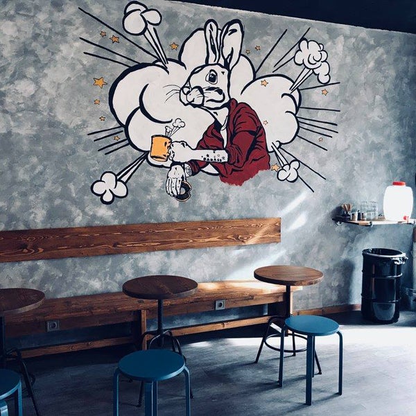 5/8/2018 tarihinde Badass Coffee &amp; Donutziyaretçi tarafından Badass Coffee &amp; Donut'de çekilen fotoğraf