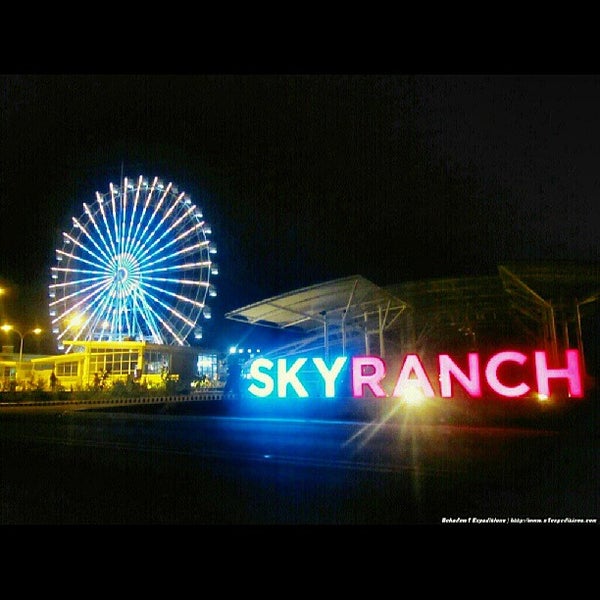 Sky Ranch Theme Park in Tagaytay City