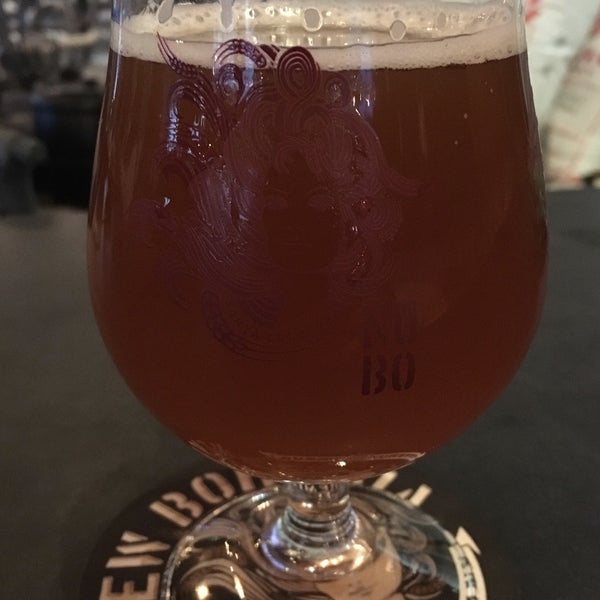 Photo taken at New Bohemia Brewing Co. by James B. on 3/19/2019