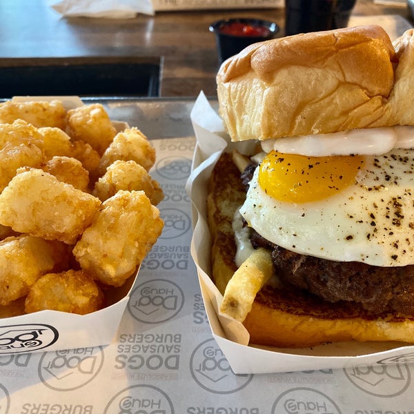 Dog Haus Biergarten Hot Dog Joint In Victoria