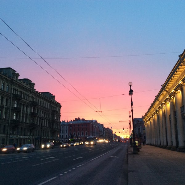Foto tomada en Nevsky Prospect  por Lee Y. el 3/10/2015