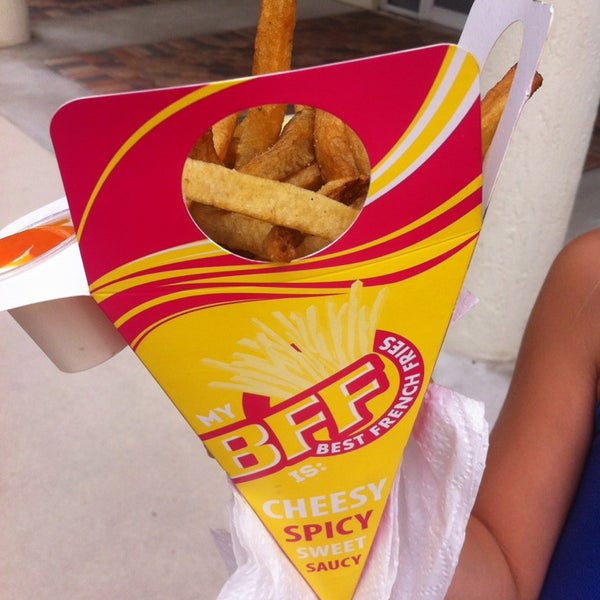 Photo taken at Best French Fries by Christopher H. on 7/21/2013
