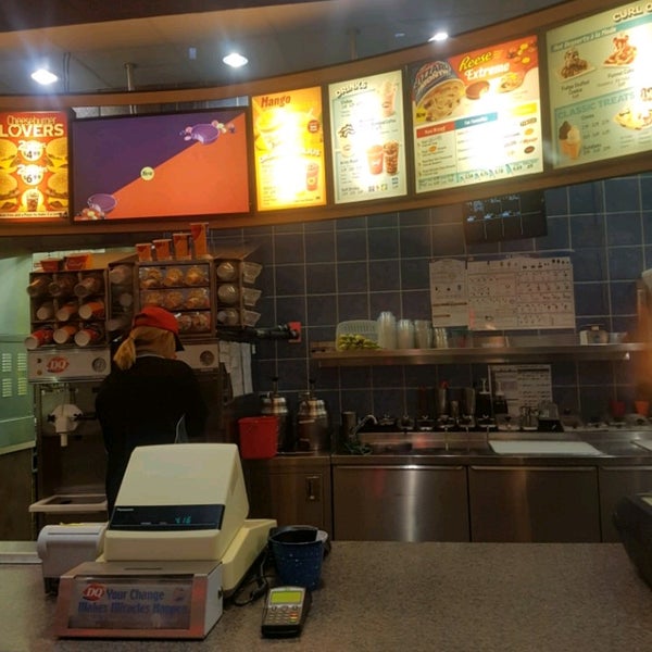 Dairy Queen Ice Cream Parlor in Edmonton
