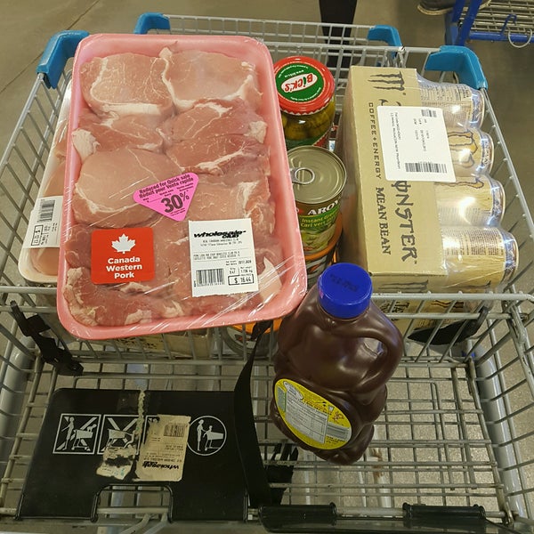 Wholesale Club Factory in Northwest Edmonton