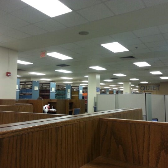 Photo taken at UTA Library by Jessica N. on 3/26/2013