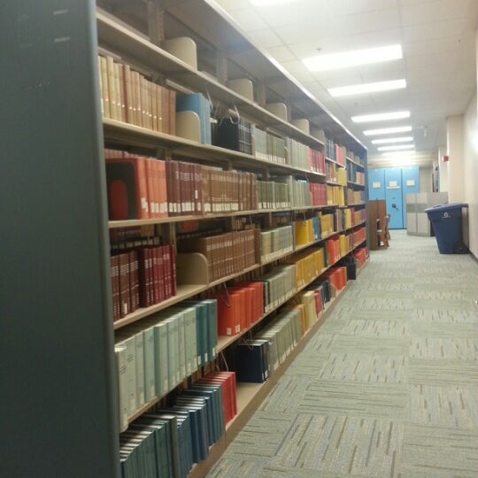 Photo taken at UTA Library by Jessica N. on 4/24/2013
