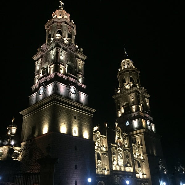 Photo taken at Catedral de Morelia by Cesar R. on 9/8/2019