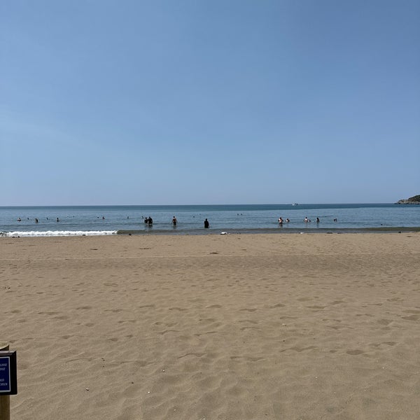 Photo taken at İztuzu Beach by Şeyma on 7/26/2023