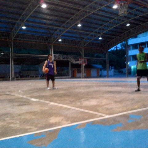 Indoor Basketball Court in Tula