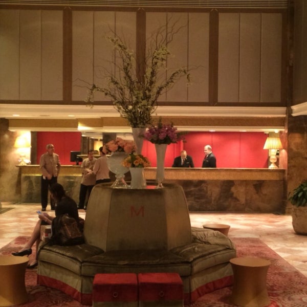 9/10/2015에 Chacha M.님이 The Michelangelo Hotel에서 찍은 사진