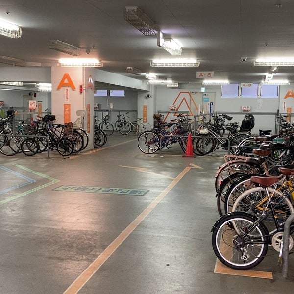 吉祥寺 パーキング プラザ 公共 自転車 駐 車場