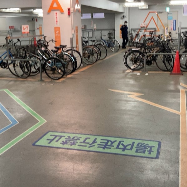吉祥寺 パーキング プラザ 公共 自転車 駐 車場