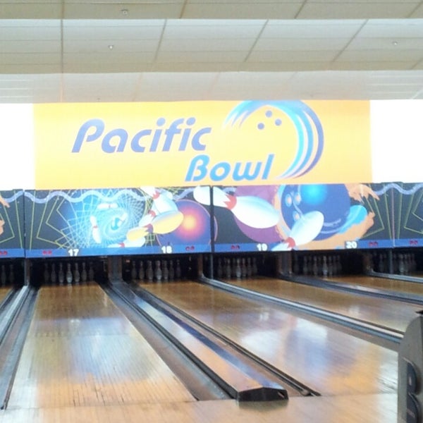 Pacific Bowling BP MALL 8 tips