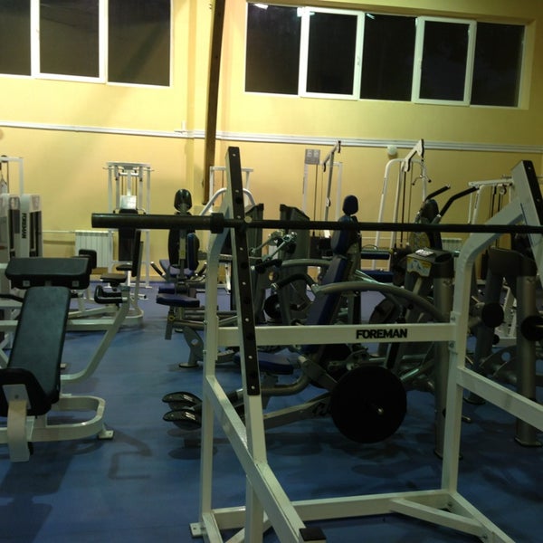 Спортивный комплекс качаловский