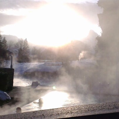 12/23/2012 tarihinde Patrick J.ziyaretçi tarafından Wellness- &amp; Spa-Hotel Ermitage'de çekilen fotoğraf