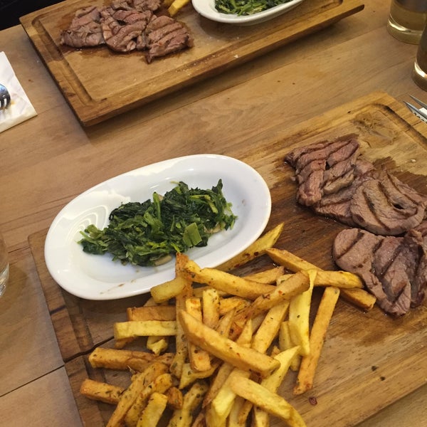 Photo taken at Cumbalı Steak by Catherine on 3/5/2016