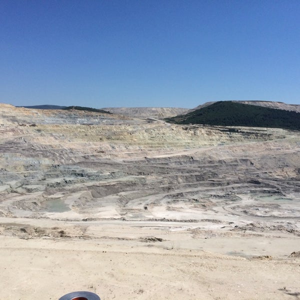 ETİ MADEN Bigadiç Bor İşletmesi 3 tips