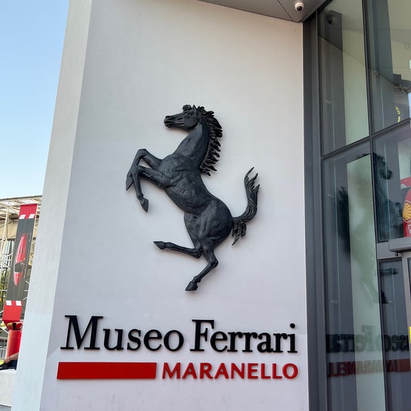 8/18/2022에 Ahu K.님이 Museo Ferrari에서 찍은 사진