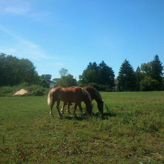Photo taken at Historic Wagner Farm by Elena G. on 9/10/2012