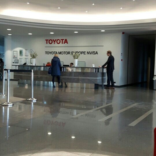 Photo taken at Toyota Motor Europe NV/SA by Chris L. on 2/24/2016