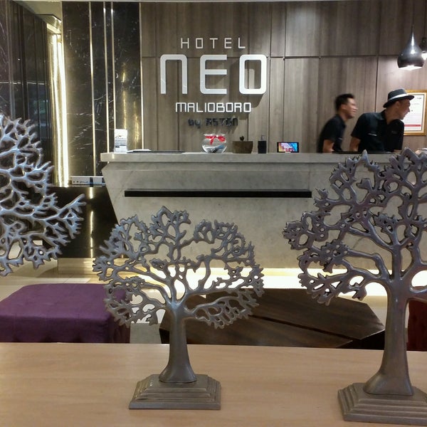 Photo taken at Hotel Neo Malioboro by Veny D. on 12/26/2016