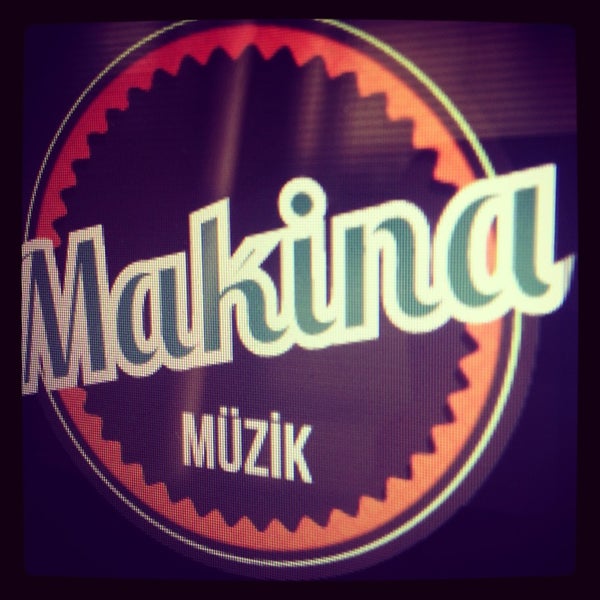 3/4/2013에 Deniz G.님이 Makina Müzik에서 찍은 사진