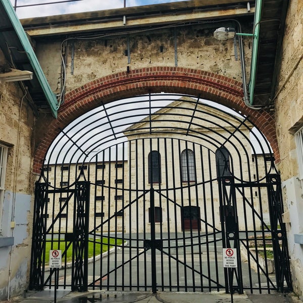 9/26/2018 tarihinde Al D.ziyaretçi tarafından Fremantle Prison'de çekilen fotoğraf