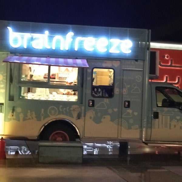 Photo taken at Brainfreeze by Abeer A. on 12/29/2021