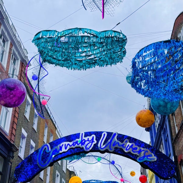 Photo taken at Carnaby Street by MOHAMMED on 12/30/2023