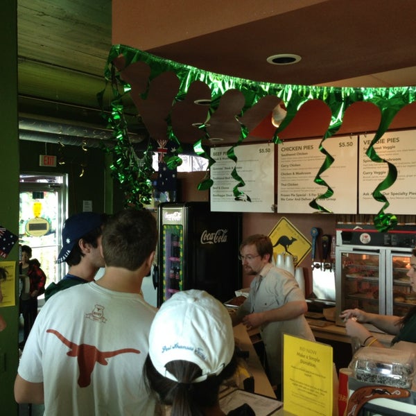 Boomerang's Gourmet Veggie & Meat Pies (Now Closed) Australian