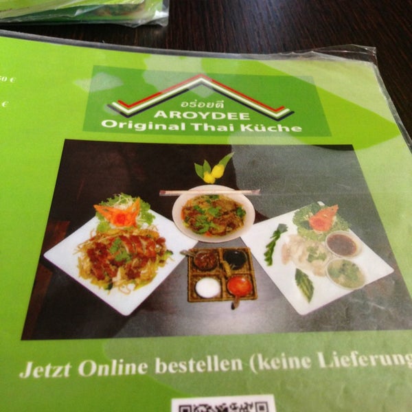 Aroydee Thai Kuche Thailandisches Restaurant In Frankfurt Am Main