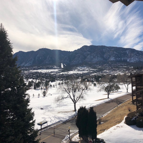 Photo taken at Cheyenne Mountain Resort by A.. on 2/24/2019