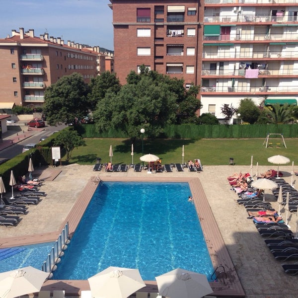 Photo taken at Fenals Garden Hotel Lloret de Mar by Viktoria B. on 6/13/2014