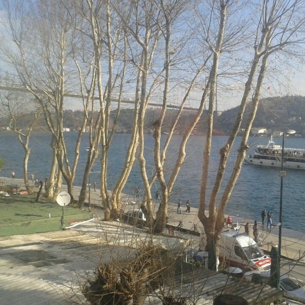 3/6/2013 tarihinde Hamit G.ziyaretçi tarafından Bosphorus Lounge'de çekilen fotoğraf