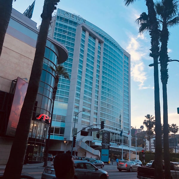 Снимок сделан в Loews Hollywood Hotel пользователем Nadeesha K. 5/16/2019
