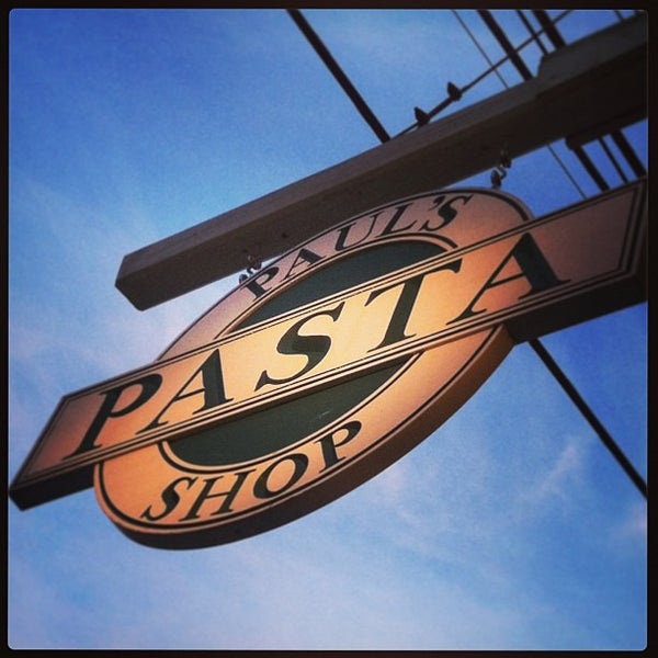 Paul's Pasta Shop Italian Restaurant in Groton