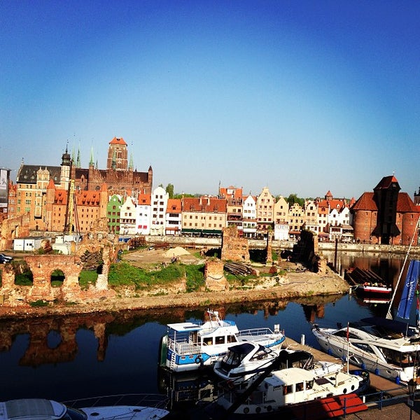 5/16/2013 tarihinde Alexander S.ziyaretçi tarafından Hotel Gdańsk'de çekilen fotoğraf