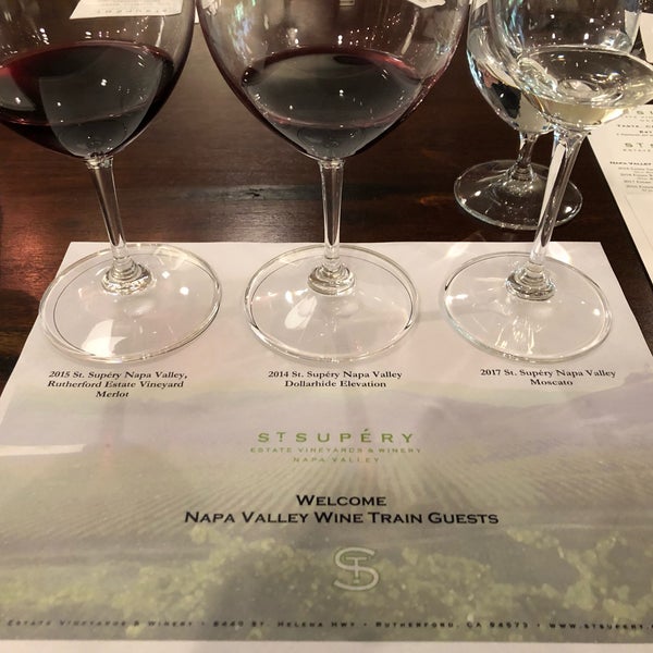 Das Foto wurde bei St. Supéry Estate Vineyards &amp; Winery von Miho N. am 5/1/2019 aufgenommen