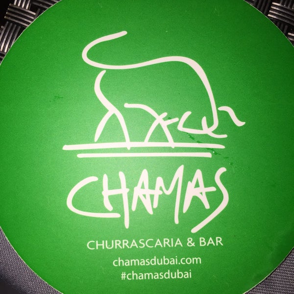 Photo taken at Chamas Churrascaria and Bar by Behlul K. on 1/28/2015