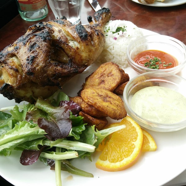 Poulet braisé