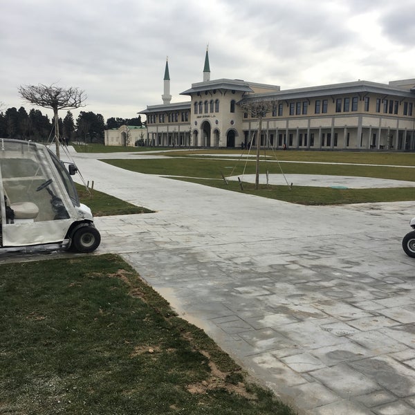 2/28/2019にWpnがT.C. İstanbul Sabahattin Zaim Üniversitesiで撮った写真